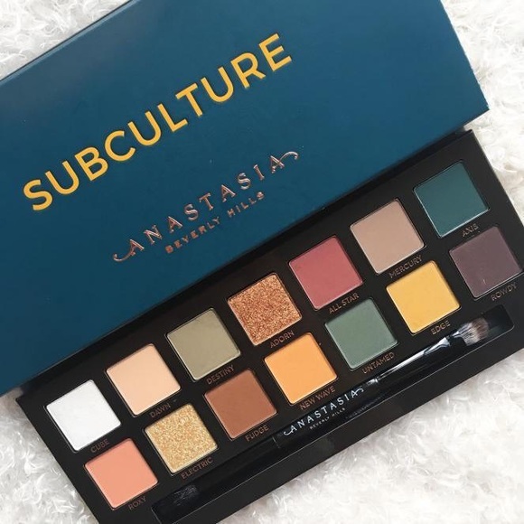 Subculture Anastasia of Beverly Hills Eyeshadow Palette - Picture 3 of 11